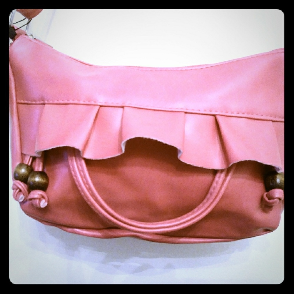 Hot Pink Crossbody Purse